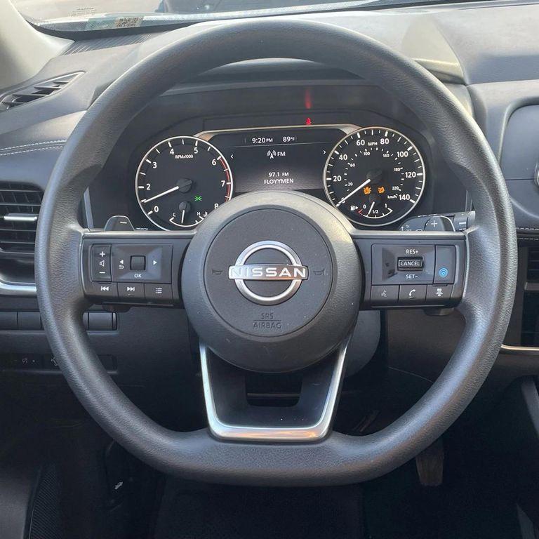 used 2024 Nissan Rogue car, priced at $21,733