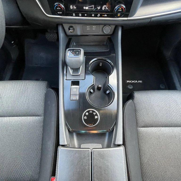 used 2024 Nissan Rogue car, priced at $21,733