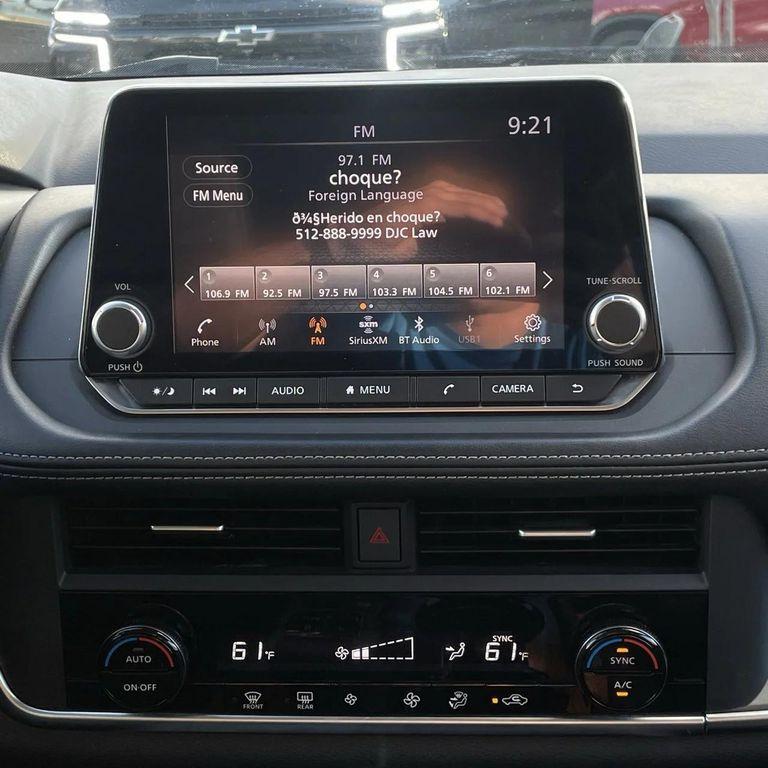 used 2024 Nissan Rogue car, priced at $21,733