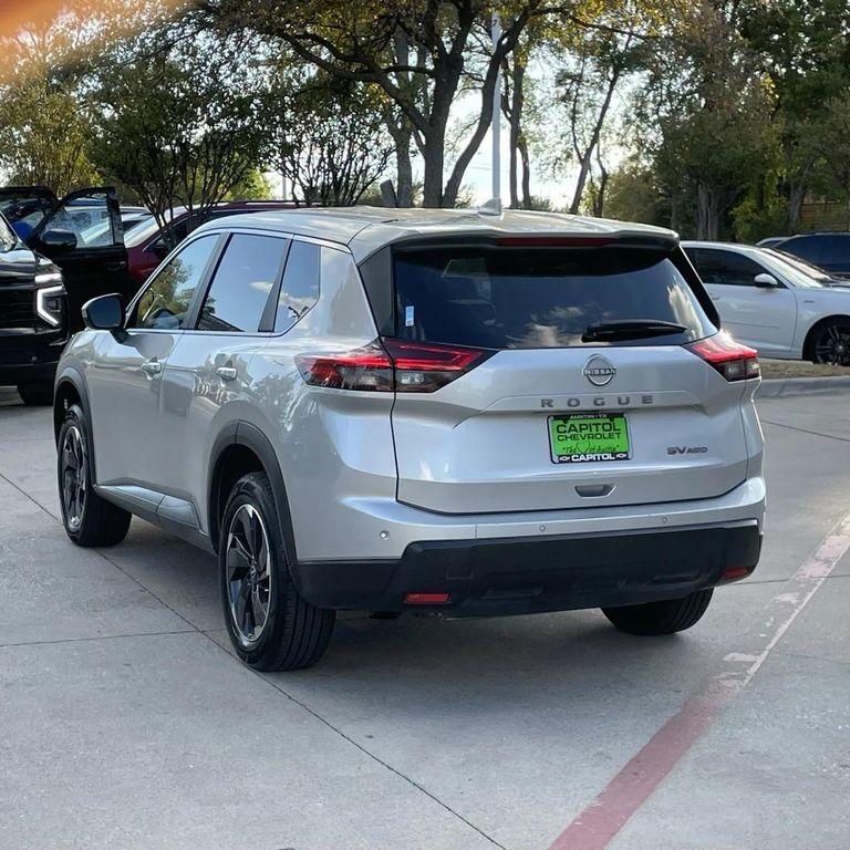 used 2024 Nissan Rogue car, priced at $21,733