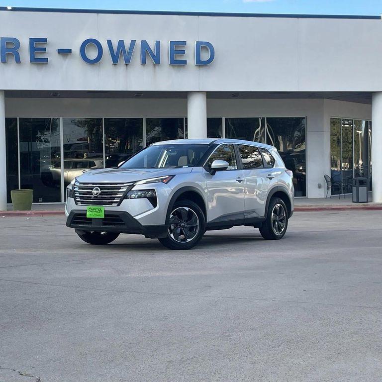 used 2024 Nissan Rogue car, priced at $21,733