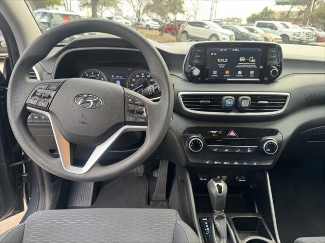 used 2021 Hyundai Tucson car, priced at $18,772