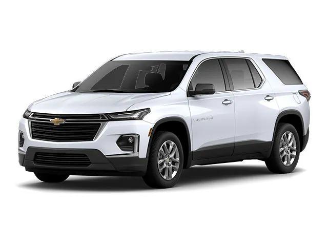 used 2022 Chevrolet Traverse car, priced at $25,032