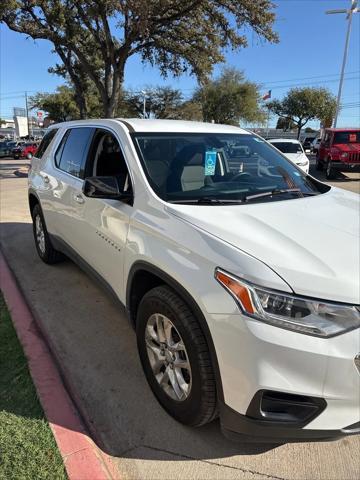 used 2020 Chevrolet Traverse car, priced at $22,285