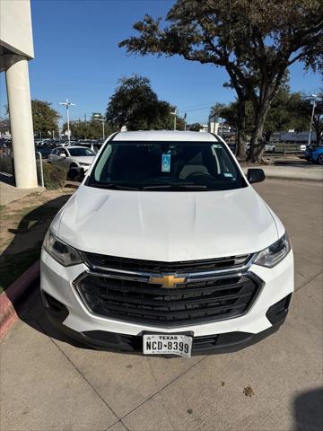 used 2020 Chevrolet Traverse car, priced at $22,691