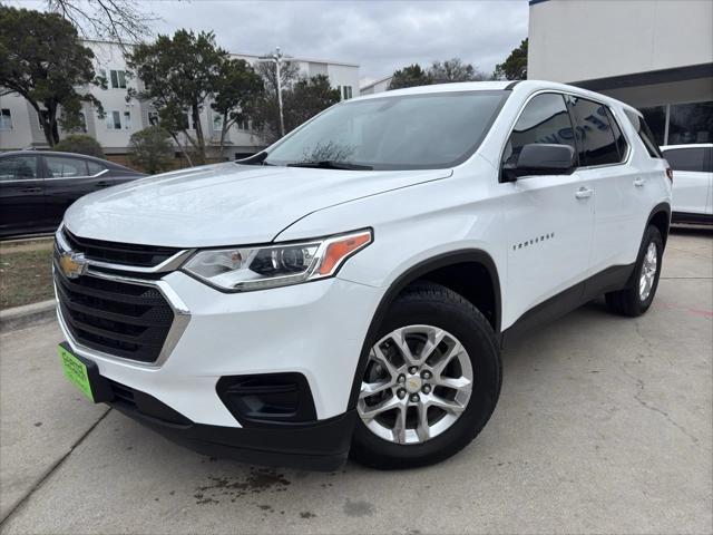 used 2020 Chevrolet Traverse car, priced at $22,285