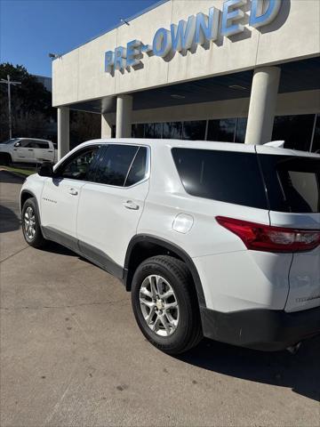 used 2020 Chevrolet Traverse car, priced at $22,285