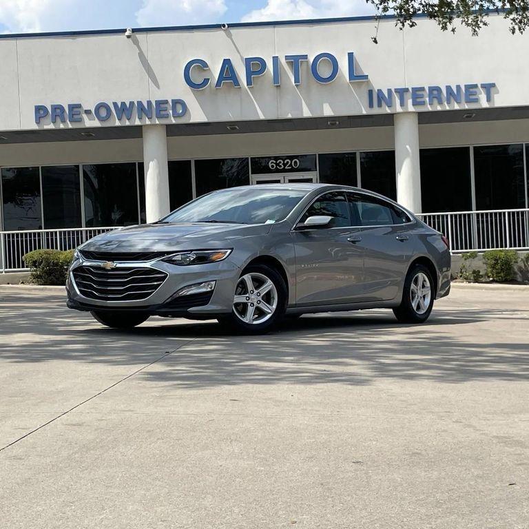 used 2024 Chevrolet Malibu car, priced at $18,658