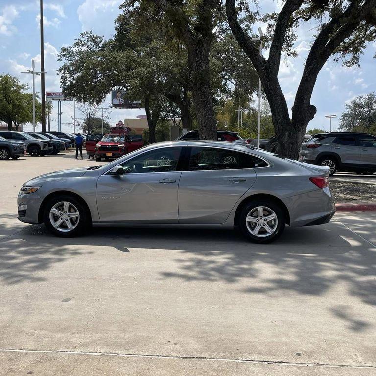 used 2024 Chevrolet Malibu car, priced at $18,658