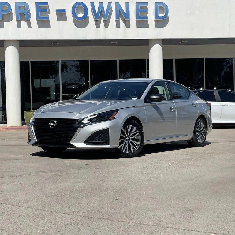 used 2024 Nissan Altima car, priced at $20,217
