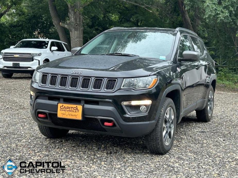 used 2018 Jeep Compass car, priced at $16,994