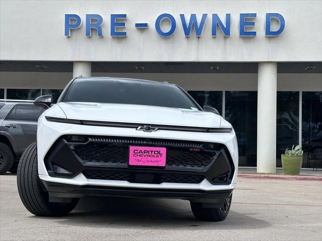 used 2024 Chevrolet Equinox EV car, priced at $30,547