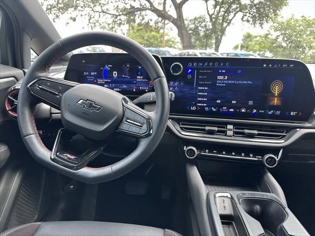 used 2024 Chevrolet Equinox EV car, priced at $30,547