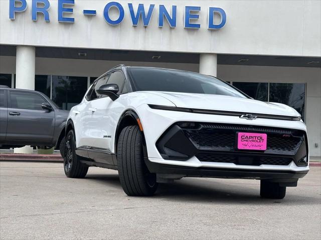 used 2024 Chevrolet Equinox EV car, priced at $30,547