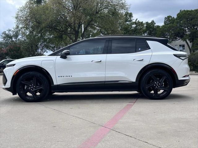 used 2024 Chevrolet Equinox EV car, priced at $30,547