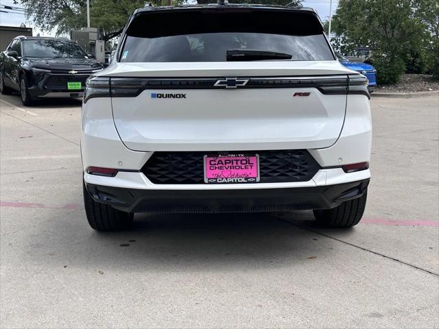 used 2024 Chevrolet Equinox EV car, priced at $30,547