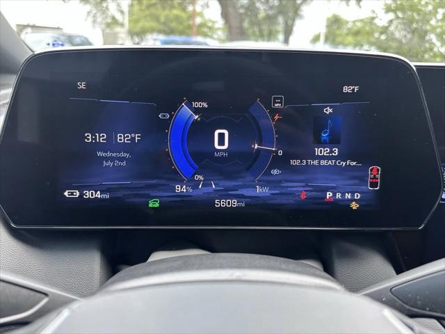 used 2024 Chevrolet Equinox EV car, priced at $30,547