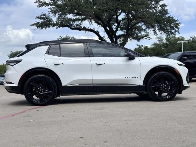 used 2024 Chevrolet Equinox EV car, priced at $30,547