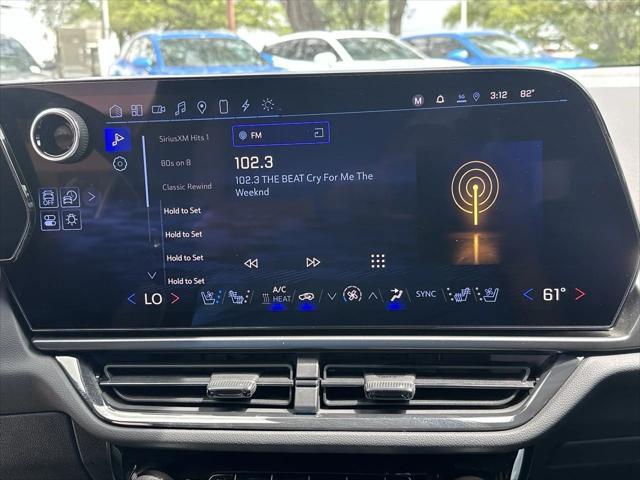 used 2024 Chevrolet Equinox EV car, priced at $30,547