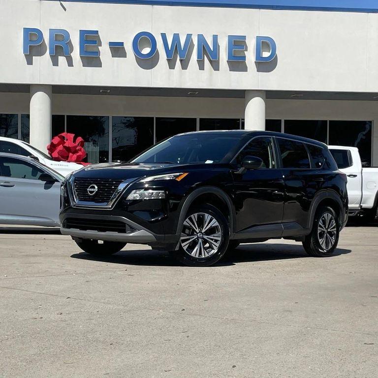 used 2023 Nissan Rogue car, priced at $18,657