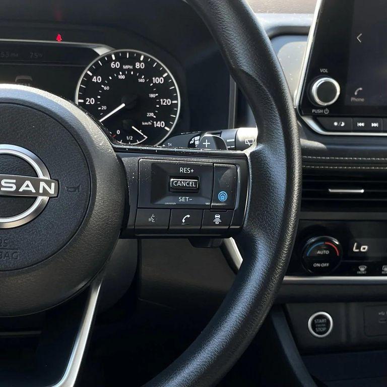 used 2023 Nissan Rogue car, priced at $18,657