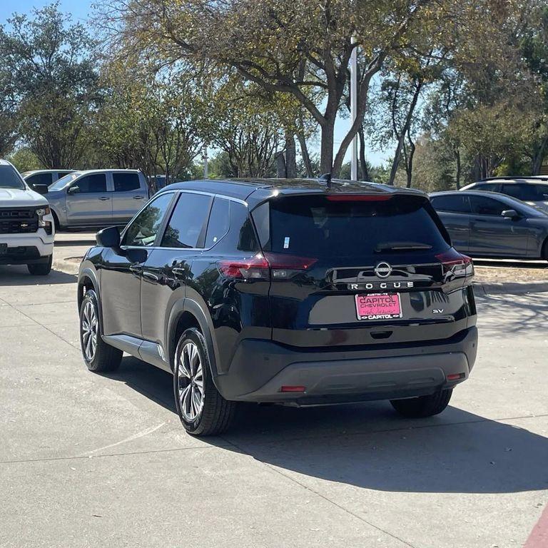 used 2023 Nissan Rogue car, priced at $18,657
