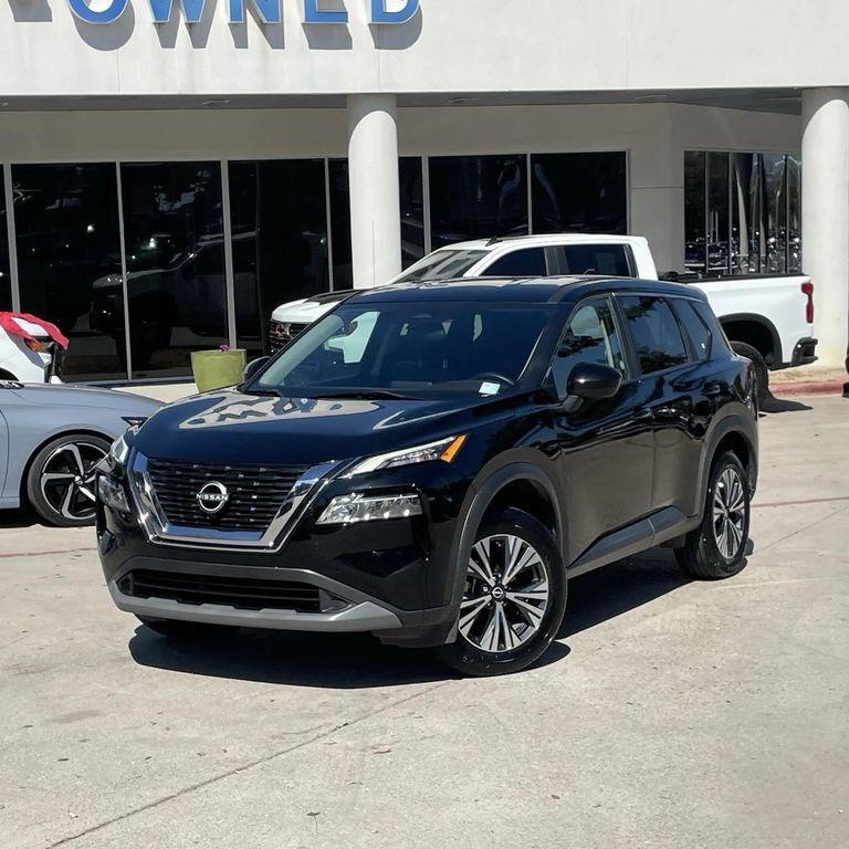 used 2023 Nissan Rogue car, priced at $18,657