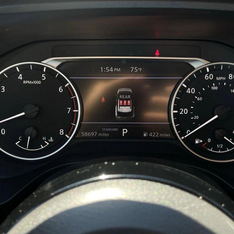 used 2023 Nissan Rogue car, priced at $18,657