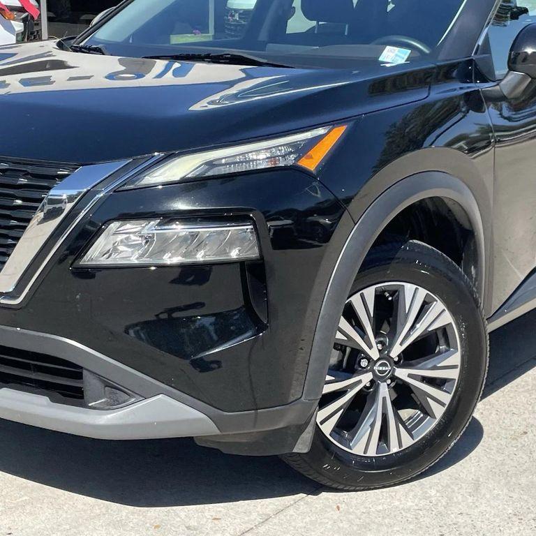used 2023 Nissan Rogue car, priced at $18,657
