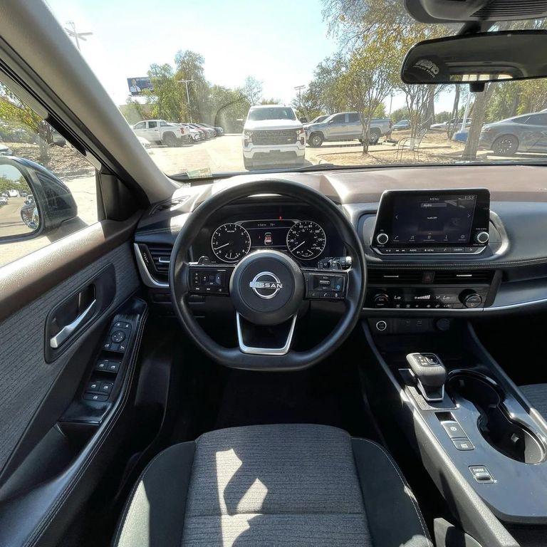 used 2023 Nissan Rogue car, priced at $18,657