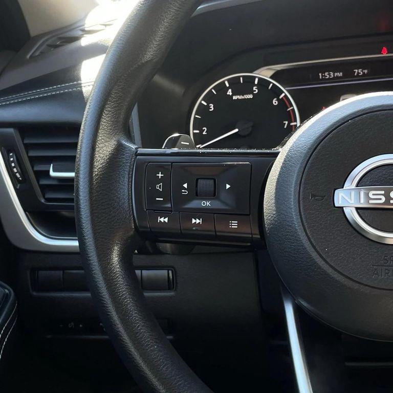 used 2023 Nissan Rogue car, priced at $18,657