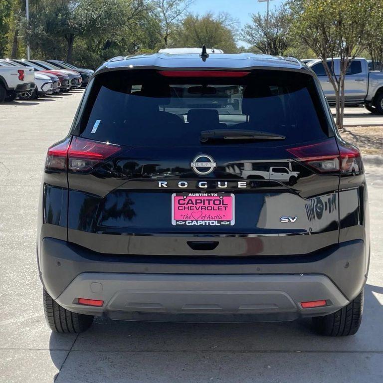 used 2023 Nissan Rogue car, priced at $18,657