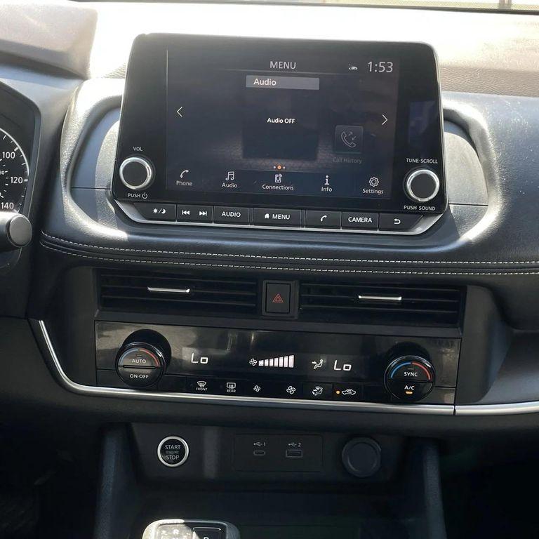 used 2023 Nissan Rogue car, priced at $18,657