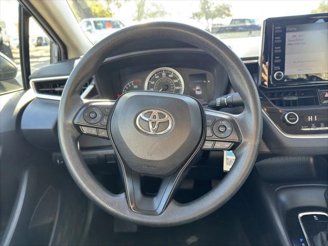 used 2022 Toyota Corolla car, priced at $18,395