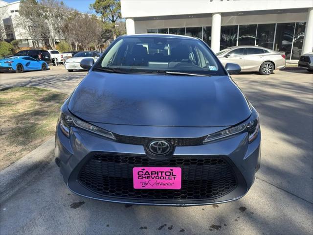 used 2022 Toyota Corolla car, priced at $18,395