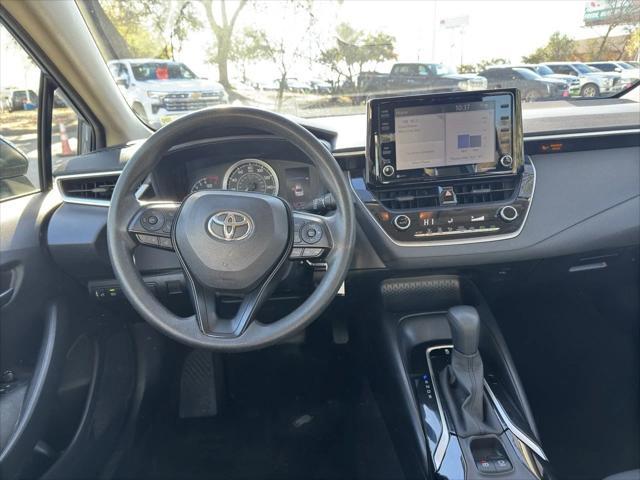 used 2022 Toyota Corolla car, priced at $18,395