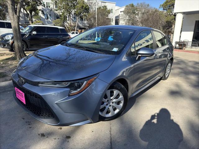 used 2022 Toyota Corolla car, priced at $18,395