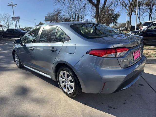 used 2022 Toyota Corolla car, priced at $18,395