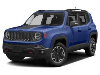 used 2018 Jeep Renegade car, priced at $21,991