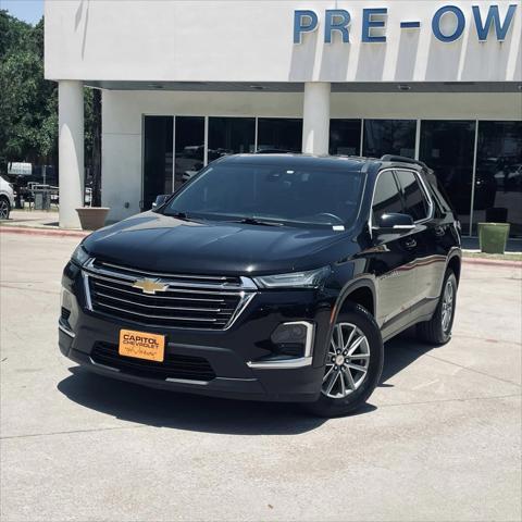 used 2023 Chevrolet Traverse car, priced at $30,994