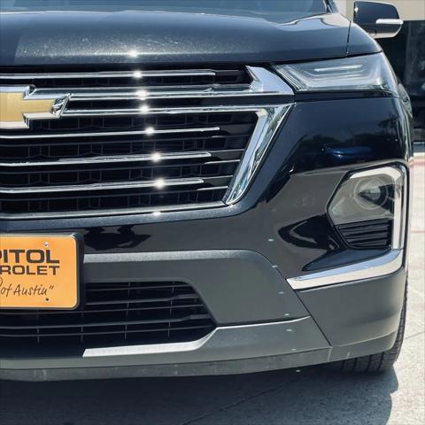 used 2023 Chevrolet Traverse car, priced at $30,994