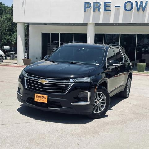 used 2023 Chevrolet Traverse car, priced at $30,994