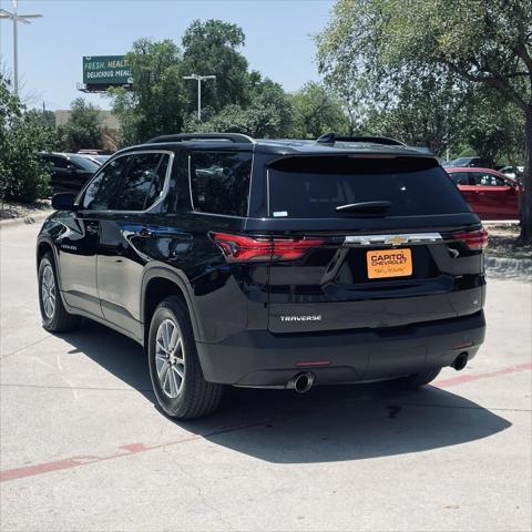 used 2023 Chevrolet Traverse car, priced at $30,994