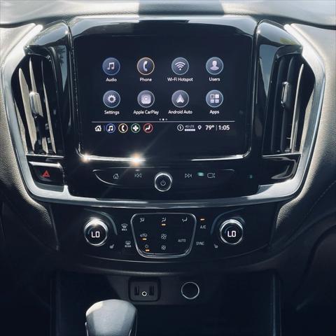 used 2023 Chevrolet Traverse car, priced at $30,994