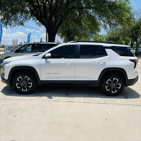 used 2025 Chevrolet Equinox car, priced at $34,594