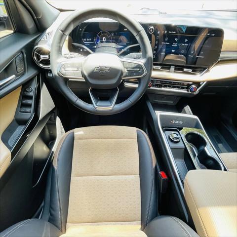 used 2025 Chevrolet Equinox car, priced at $34,594