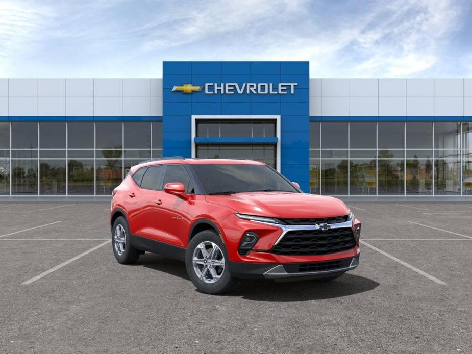 new 2024 Chevrolet Blazer car, priced at $40,270