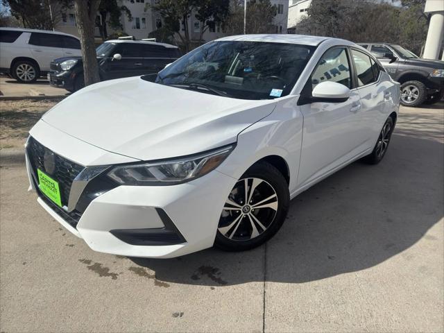 used 2021 Nissan Sentra car, priced at $16,367