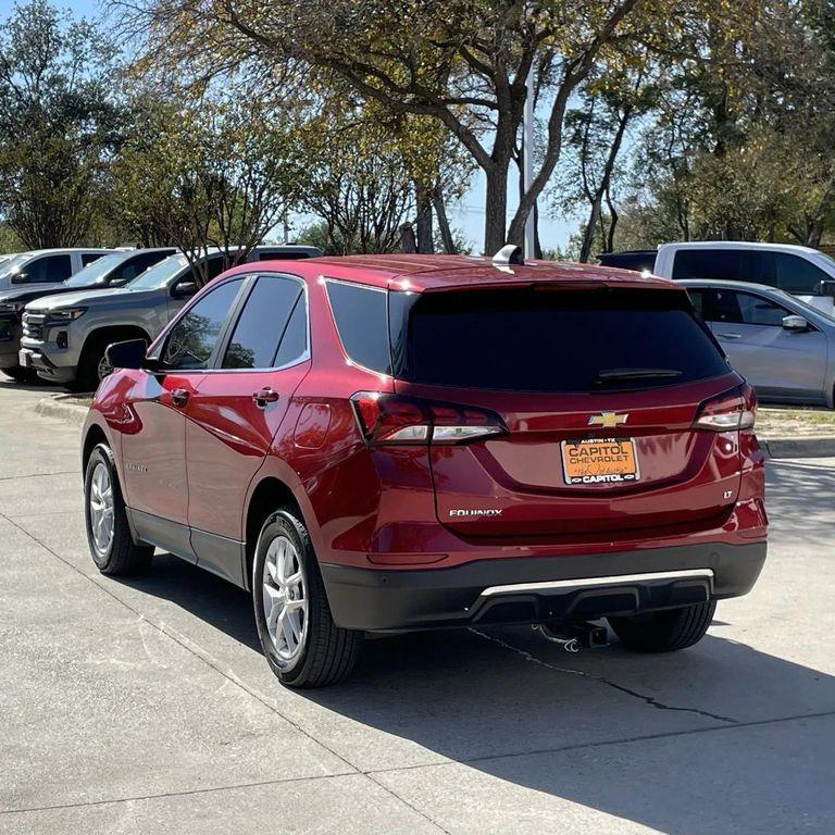 used 2023 Chevrolet Equinox car, priced at $19,486