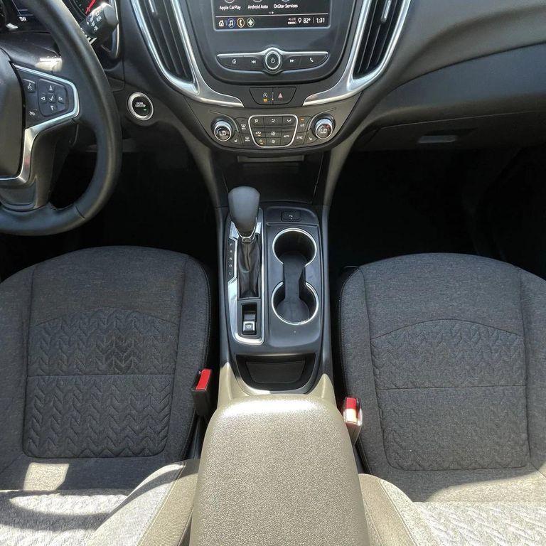 used 2023 Chevrolet Equinox car, priced at $19,486